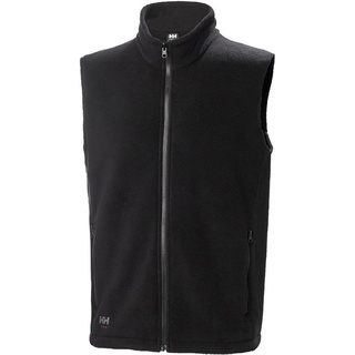 Helly Hansen Sweatweste Manchester 2.0 Fleece Vest schwarz XL