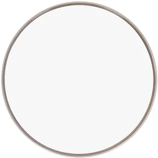 30-facher Vergrößerungsspiegel, 15,2 cm großer Vergrößerungsspiegel mit 3 Saugnäpfen, Vergrößerungs-Make-up-Spiegel, leicht, tragbar (Gold)
