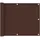 75 x 300 cm Braun Oxford-Gewebe