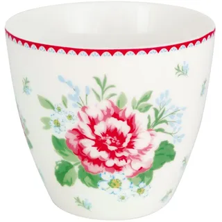 GREENGATE Alivia Latte Cup 0,3 l Weiß