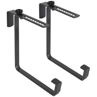 elho Blumenkastenhalter Metall Ø 18 cm H 16,5 cm Schwarz/Anthrazit