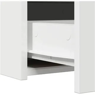 vidaXL Schminktisch Weiß 60 x 40 x 70 cm