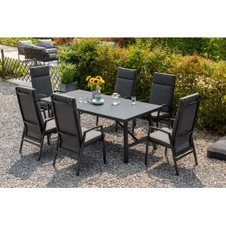 Primaster Sardegna Set 7-tlg. Anthrazit