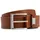 Herrengürtel Leder 105 Braun
