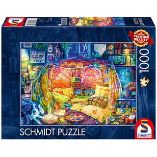 Schmidt Spiele 1.000tlg. Puzzle "Gemütliche Höhle"