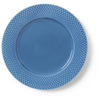 Lyngby Porcelæn Diner-Teller Ø27 cm Rhombe Color Mix & Match aus Porzellan