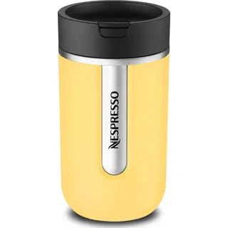 Nespresso Travel Mug Small, City Sun Yellow (300 ml)