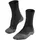 Trekkingsocken black/mix 41-42