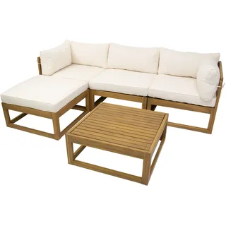 BellaVista Karmoy Loungeset UV-beständig
