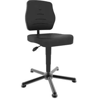 meychair W15-25-TG-PU Polyurethan Schwarz