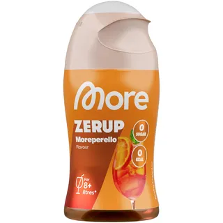 MORE Nutrition More Zerup Moreperello 65 ml