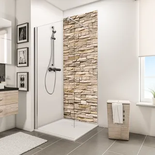 Schulte DecoDesign Duschrückwand Beige