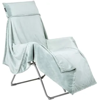 LAFUMA MOBILIER Fleece-Decke FLOCON, Für LAFUMA Relax Liegestühle, 180x170 cm, Farbe: Boréale, LFM5040-9281