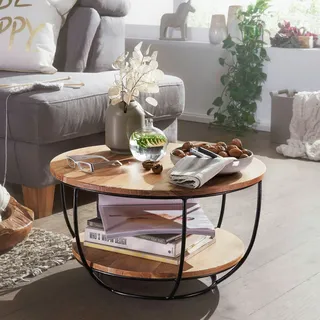 FineBuy Couchtisch FB54351 Malou 60 x 34 cm