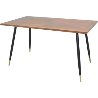 moebel-direkt-online Bodo 140 x 80 x 76 cm braun