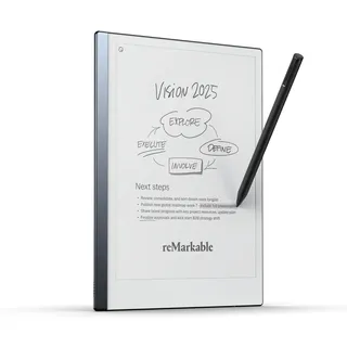 reMarkable 2 mit Marker Plus | 10,3-Zoll-Papier-Tablet mit Schwarz-Weiß-Display, digitales e-ink Notizbuch zum Denken, Schreiben und Lesen