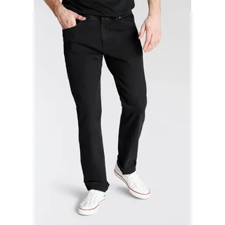 LEE Extreme Motion Straight Fit Mvp Hosen Black 36 34
