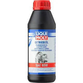 LIQUI MOLY Getriebeöl (GL4) SAE 80W 5l