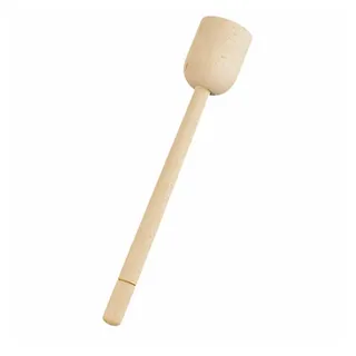 Städter Kartoffelstampfer Holz 30 cm beige