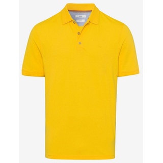 Brax Poloshirt gelb 4XL