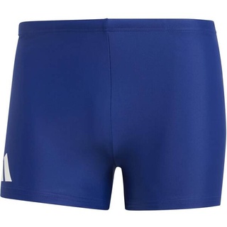 ADIDAS Badehose Solid, DKBLUE/WHITE, 7