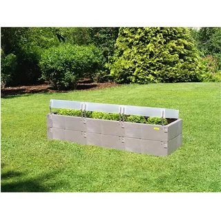 Juwel Timber XL inkl. Thermohauben 190 x 60 x 52 cm grau