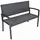 Sanremo 116 x 60 x 87 cm anthrazit