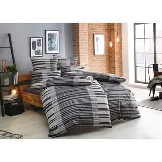 Bruno Banani Cameo anthrazit 155 x 220 cm + 80 x 80 cm