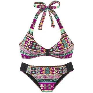 Buffalo Triangel-Bikini Damen Pink 40 Cup A/B