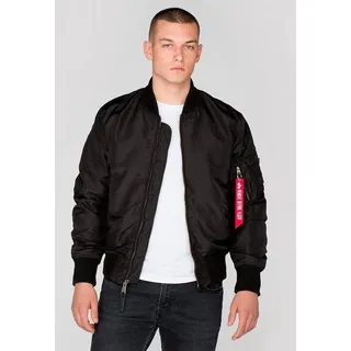 Alpha Industries MA-1 TT Herren black S