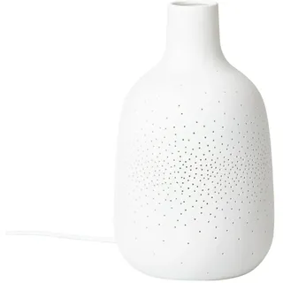 Räder Porzellanlampe Tischlampe 'Punkte' D: 16 cm Design
