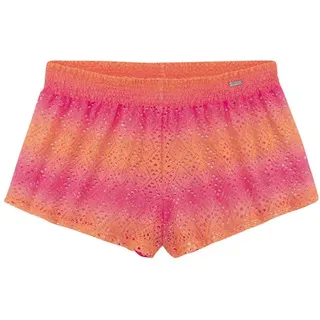 Buffalo Badeshorts Damen Orange/Pink 42