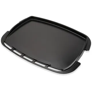 Weber Grillplatte Fullsize Gusseisen schwarz