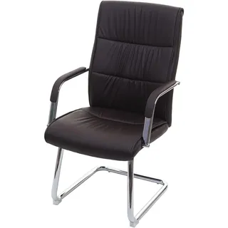 MCW Konferenzstuhl MCW-A49 Kunstleder braun