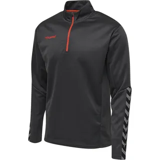 hummel Authentic 1/2-Zip Sweatshirt Herren asphalt S