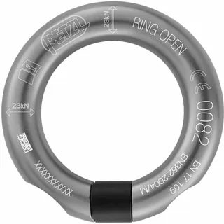 PETZL - Verbindungsmittel - RING OPEN Anthrazit