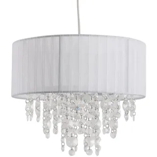 NÄVE Kristallo 1-flg. 30 cm rund weiß