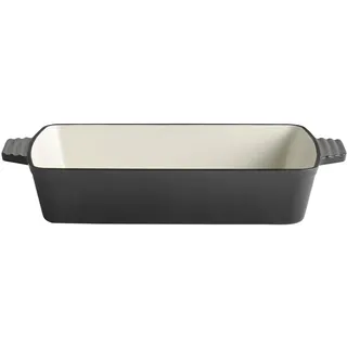 APS Auflaufform 5 STARS", Auflaufform, Schwarz, Grau