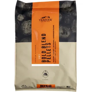 Traeger Bold Blend 8 kg Hartholzpellets FSC  Limited Edition