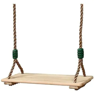 Hängende Baumschaukel Für Erwachsene Und Kinder, Vierteilige, Polierte, Korrosionsbeständige Holzschaukel Für Den Außenbereich/innenbereich
