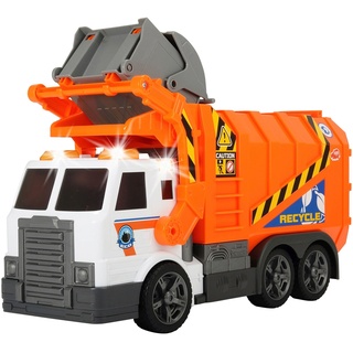 Dickie Toys Müllwagen Garbage Truck, orange
