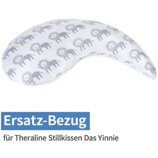 Theraline Stillkissenbezug 135 cm Grau
