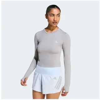 adidas Performance Laufshirt ADI365 RUNNING ESSENTIALS LONGSLEEVE grau XXL (50/52)