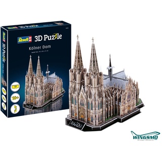 Revell 3D Puzzle Kölner Dom 00203