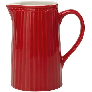 Krug ALICE ca. 1 Liter in Farbe red