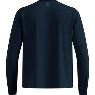 Odlo Cubic Sweatshirt dunkelblau XL