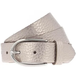 Vanzetti Damengürtel Leder beige 80