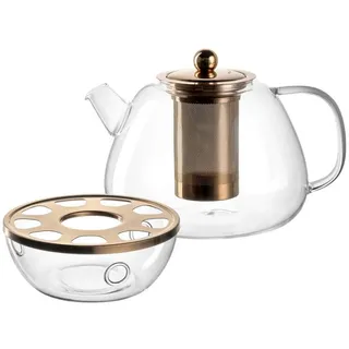 LEONARDO Tè Per Te Teekanne mit Stövchen 1,5 l