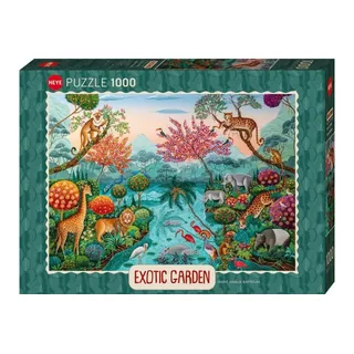 ATHESIA KALENDERVERLAG GMBH Lagoon Paradise 1000 Teile