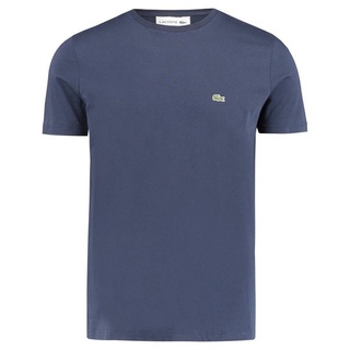 Lacoste T-Shirt Herren T-Shirt (1-tlg) blau 3